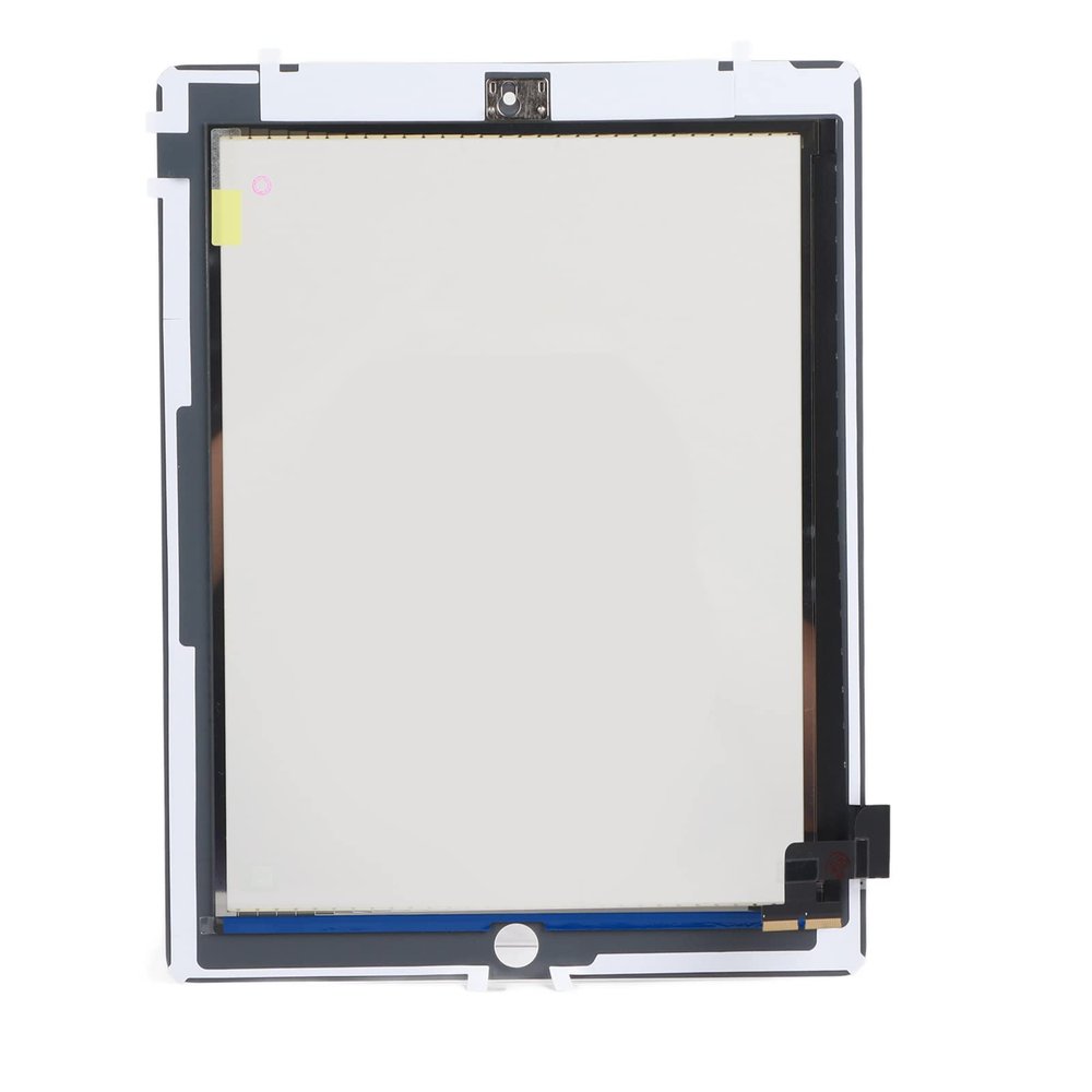 Mtlavishness Replacement Tempered Glass Touch Screen Digitizer for iOS Tablet 2 White Durable Easy to Install Suitable for Repairing Old Broken Or Damaged Screens