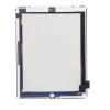 Mtlavishness Replacement Tempered Glass Touch Screen Digitizer for iOS Tablet 2 White Durable Easy to Install Suitable for Repairing Old Broken Or Damaged Screens view 1