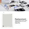 Mtlavishness Replacement Tempered Glass Touch Screen Digitizer for iOS Tablet 2 White Durable Easy to Install Suitable for Repairing Old Broken Or Damaged Screens view 3