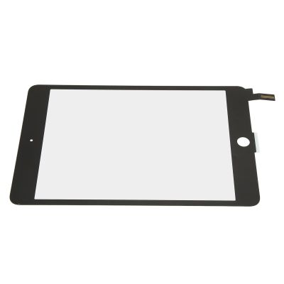 Mtlavishness Tablet Touch Screen Replacement Black Tempered Glass Digitizer Panel Ideal for Repairing Damaged Screens on iOS Tablet Mini4 Easy to Install and Remove High
