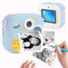 Kids Camera Instant Print, 1080P HD Kids Instant Cameras, with Front and Rear Dual Cameras, 8X Digital Zoom, 6 Creative Filters, Educational Games view 2