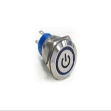 TE Connectivity/Alcoswitch Brand, AV1911P112Q04, AV19 SPL 5A Power LED White 12V