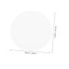 10PCS LED Diffuser Film for Downlight PC Material Recessed Light Cover Light Diffusion Sheet for Optimal Illumination Suitable for Home Lighting view 2