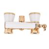 3X25 Opera Binocular Telescope with 3 Magnification, 25mm Optics Lens for Clear Indoor Viewing, Central Center, 6.5mm Exit Pupil, BK7 Glass Lens Loupe, Ideal for Theater, (White) view 4