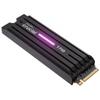Crucial T710 PCIe Gen5 NVMe 4TB SSD  Heatsink, Up to 14,900 MB/s, Laptop & Desktop Compatible (PC), for Creatives and Hardcore Gamers, Solid State Drive, Includes 1Mo Adobe CC  CT4000T710SSD5-01 view 1