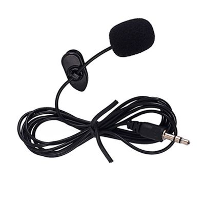 AKOOSY Portable Black Microphone Plug for Computer USB Gaming Mic Boys and Girls Phone