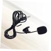 AKOOSY Portable Black Microphone Plug for Computer USB Gaming Mic Boys and Girls Phone view 2