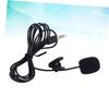 AKOOSY Portable Black Microphone Plug for Computer USB Gaming Mic Boys and Girls Phone view 3