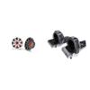 KICKER 45KM654L 6.5" LED Marine Speakers and Behind The Head 6.5in Speaker Pods Compatible with Polaris Slingshot 2015-2024 view 1