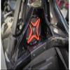 KICKER 45KM654L 6.5" LED Marine Speakers and Behind The Head 6.5in Speaker Pods Compatible with Polaris Slingshot 2015-2024 view 3