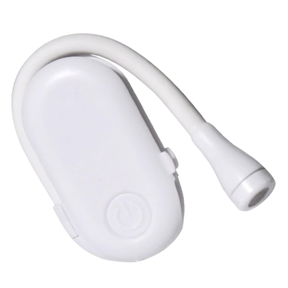 ABOOFAN Led Book Light Clip Reading Lamp USB Rechargeable for Bed Boys and Girls
