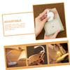 ABOOFAN Led Book Light Clip Reading Lamp USB Rechargeable for Bed Boys and Girls view 4