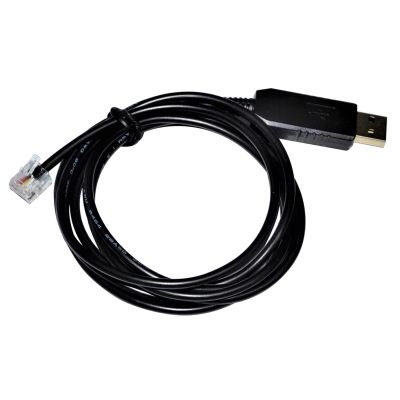 ATUUKOPC FT232RL USB to RJ12 RJ11 6PIN RS485 Converter Serial Communication Cable for Flow Control MFC to Host PC(3metres)