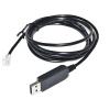 ATUUKOPC FT232RL USB to RJ12 RJ11 6PIN RS485 Converter Serial Communication Cable for Flow Control MFC to Host PC(3metres) view 2