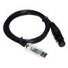 ATUUKOPC RS485 USB to DMX512 XLR 5PIN 5P Female/Male Controller KABLE(3metres,5P XLR Male A) view 4