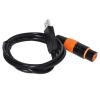 ATUUKOPC RS485 DMX512 to USB 3PIN 3P DMX 512 XLR Female Converter Cable for Freestyler Controller KABLE(3metres,Color G) view 3