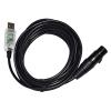 ATUUKOPC RS485 DMX512 to USB 3PIN 3P DMX 512 XLR Female Converter Cable for Freestyler Controller KABLE(3metres,Color G) view 4