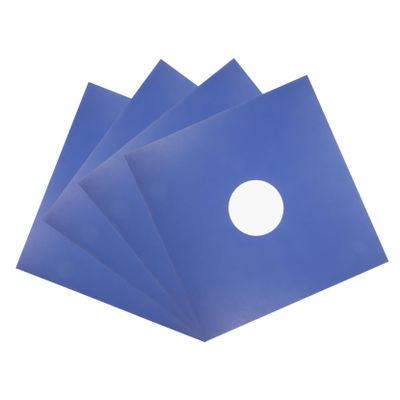 LIFKOME 4Pcs Standard Vinyl Record Storage Sleeves Record Outer Protectors for Albums Scratch Resistant Easy to Use for Keeping Vinyl Records