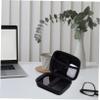 QUMIIRITY 2pcs Portable Cable Organizer Bag Multi-partition Electronic Accessory Storage Pouch for Chargers Power Banks and Items Travel Case view 2