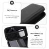 QUMIIRITY 2pcs Portable Cable Organizer Bag Multi-partition Electronic Accessory Storage Pouch for Chargers Power Banks and Items Travel Case view 3