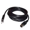 ATUUKOPC FT232RL USB to DIN 8 PIN Male Connector Converter Serial DEBUG Download Communication Cable for AR RT Series to PC(1.8m) view 2