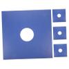 FOYTOKI 4Pcs Vinyl Record Sleeves Outer Covers for Albums Protects Against Scratches and Dirt for Vinyl Record Storage and Display view 1