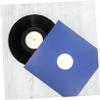 FOYTOKI 4Pcs Vinyl Record Sleeves Outer Covers for Albums Protects Against Scratches and Dirt for Vinyl Record Storage and Display view 3