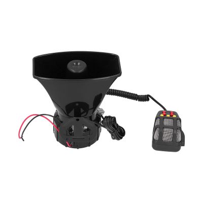 12V 100W 120dB Car Horn PA Mic 7 Sound Emergency Warning Alarm Siren for Car Truck RV Standard 2 Can Limit Standard 2 Can Limit Length The 3 to T It Suitable for Quality
