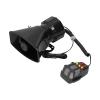 12V 100W 120dB Car Horn PA Mic 7 Sound Emergency Warning Alarm Siren for Car Truck RV Standard 2 Can Limit Standard 2 Can Limit Length The 3 to T It Suitable for Quality view 3