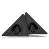 Kicker 45KM84L 8" LED Marine Speakers and Front 8" Speaker Pods Compatible with Polaris Slingshot 2015-2025 view 2