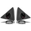 Kicker 45KM84L 8" LED Marine Speakers and Front 8" Speaker Pods Compatible with Polaris Slingshot 2015-2025 view 3