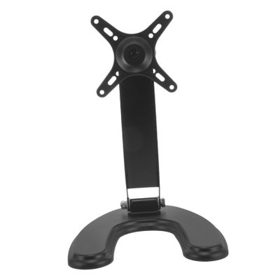 ABOOFAN Tv Stand Metal Bracket Desktop Support Rack for Tvs Easy Installation Stable Reliable for Home Entertainment