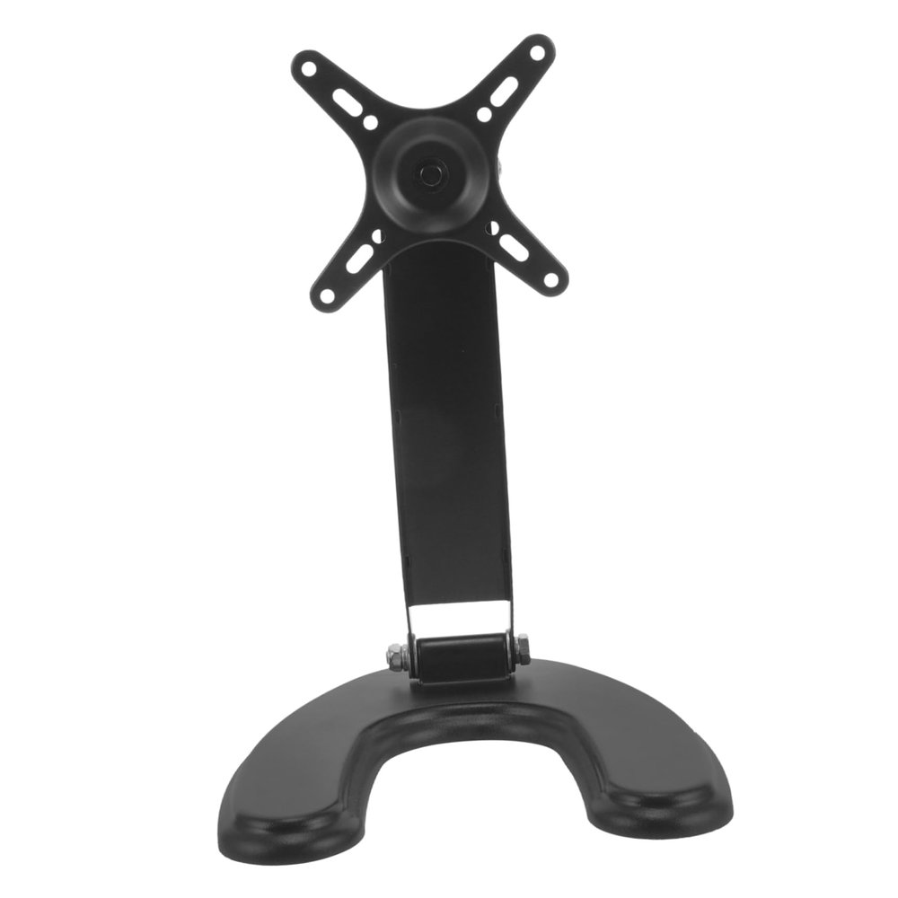 ABOOFAN Tv Stand Metal Bracket Desktop Support Rack for Tvs Easy Installation Stable Reliable for Home Entertainment