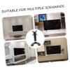 ABOOFAN Tv Stand Metal Bracket Desktop Support Rack for Tvs Easy Installation Stable Reliable for Home Entertainment view 3