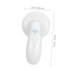ABOOFAN Mini Desk Vacuum Cleaner Compact Handheld Keyboard Dust Cleaner for Home Car Effortless Crumb Removal with Spiral Portable Easy to Use view 2
