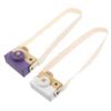 Yardwe 2Pcs Adorable Wooden Camera for Engaging Beech Material Playthings for Bedroom Desk Decor Birthday Present view 1