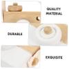 Yardwe 2Pcs Adorable Wooden Camera for Engaging Beech Material Playthings for Bedroom Desk Decor Birthday Present view 4
