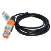 ATUUKOPC Industrial FT232RL CHIP USB to RS485 DMX512 3P XLR Female/Male Converter Freestyler Controller Cable(1m,XLR Female F) view 2