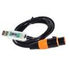 ATUUKOPC Industrial FT232RL CHIP USB to RS485 DMX512 3P XLR Female/Male Converter Freestyler Controller Cable(1m,XLR Female F) view 4