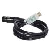 ATUUKOPC USB RS485 to XLR 3P Female Socket DMX512 Cable Fixture Controller KABLE(1.8M,Color H) view 2