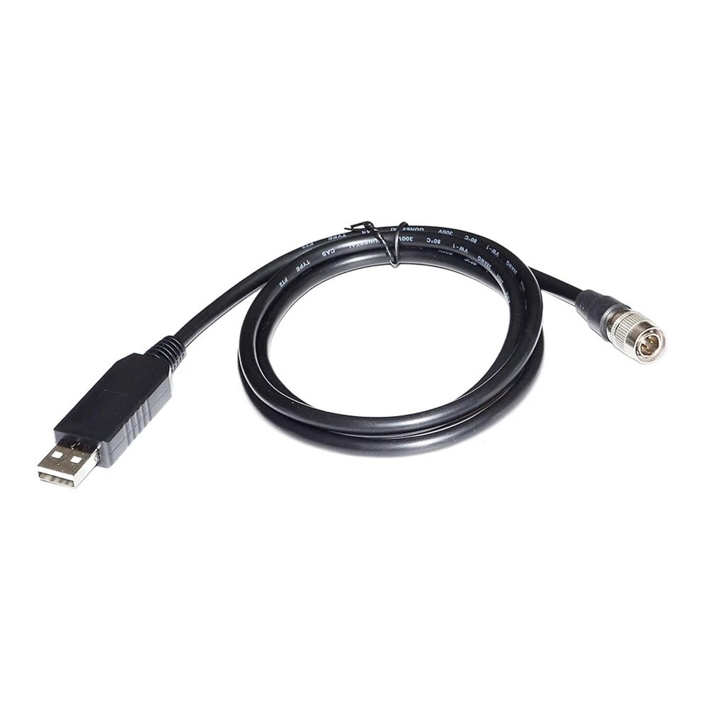 ATUUKOPC FT232RL CHIP USB to 6PIN Male Connector RS232 Converter Serial Communication Cable(1.8m)