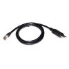 ATUUKOPC FT232RL CHIP USB to 6PIN Male Connector RS232 Converter Serial Communication Cable(1.8m) view 2