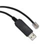 ATUUKOPC FT232RL USB to J5 A 6-PIN RJ-12 RJ-11 Connector RS232 Serial Communication Cable for S200 CAN Base Unit AC DC Drive(3metres,PL2303GT Chip) view 2