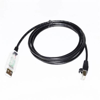 ATUUKOPC FT232RL CHIP USB to RJ45 RS232/RS485 Converter Serial Communication Cable for FID-N1 Series Inverter Link to PC(5m,RS485 Signal)