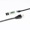 ATUUKOPC FT232RL CHIP USB to RJ45 RS232/RS485 Converter Serial Communication Cable for FID-N1 Series Inverter Link to PC(5m,RS485 Signal) view 3