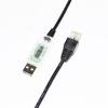 ATUUKOPC FT232RL CHIP USB to RJ45 RS232/RS485 Converter Serial Communication Cable for FID-N1 Series Inverter Link to PC(5m,RS485 Signal) view 4