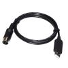 ATUUKOPC FT232RL USB to UART TTL 6PIN DIN Adapter CAT Programming Cable for Radio FRG-100 FRG-965 FRG-8800 FRG-9600(3metres) view 1