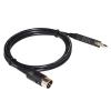 ATUUKOPC FT232RL USB to UART TTL 6PIN DIN Adapter CAT Programming Cable for Radio FRG-100 FRG-965 FRG-8800 FRG-9600(3metres) view 2
