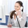 NUOBESTY 2pcs Coiled Telephone Cords for Landline Phones Sturdy Cables Anti-Tangle Design view 2