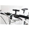LIOOBO Aluminum Alloy Handlebar Riser Bike Handlebar Extension for Cycling Multi-function Accessory Mount Solid Fit view 2